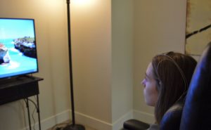 neurofeedback client